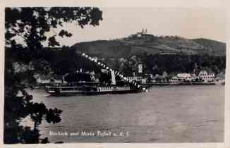 Bild einer Postkarte aus Maria Taferl